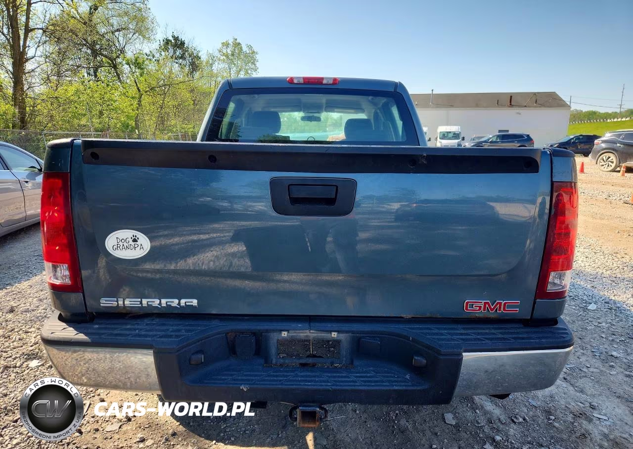 2012 GMC Sierra C1500 VIN:3GTP1TEAXCG257973 - 6