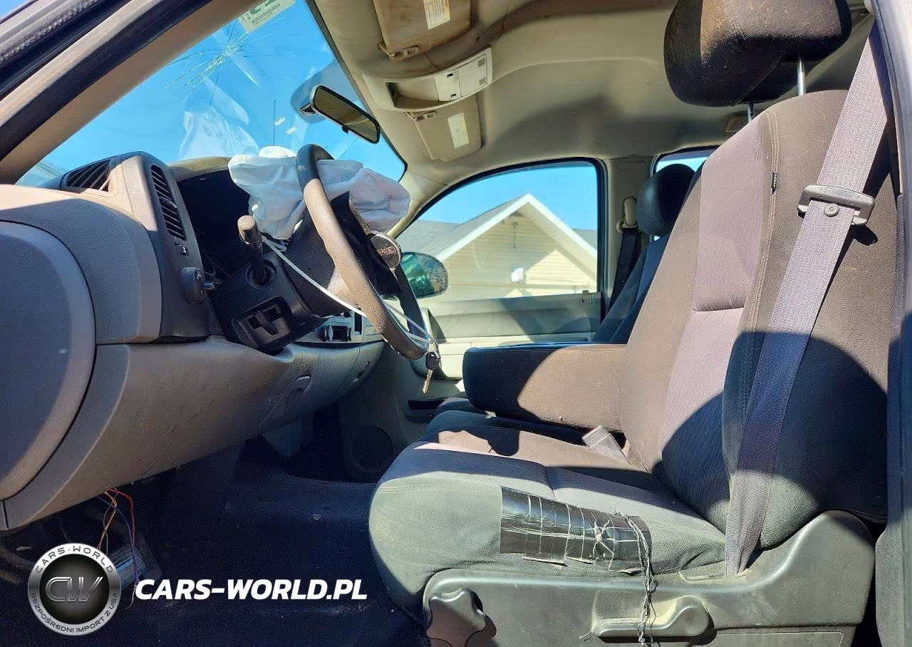 2012 GMC Sierra C1500 VIN:3GTP1TEAXCG257973 - 7