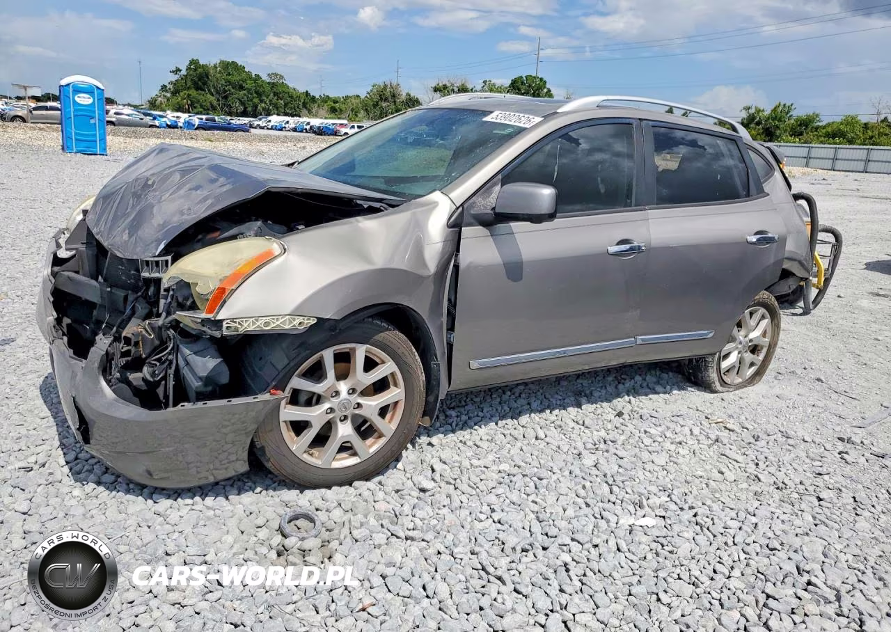 2012 Nissan Rogue S – zdjęcie 1 z 14