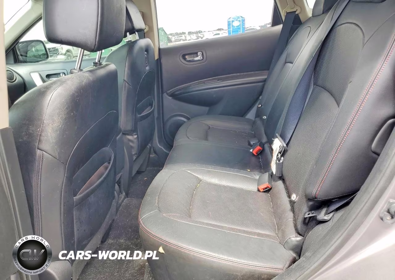 2012 Nissan Rogue S VIN:JN8AS5MT6CW262742 - 11