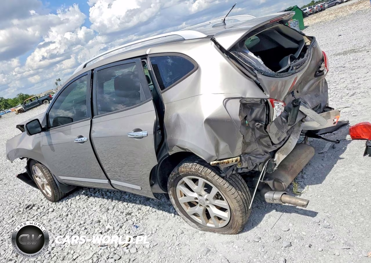 2012 Nissan Rogue S VIN:JN8AS5MT6CW262742 - 2