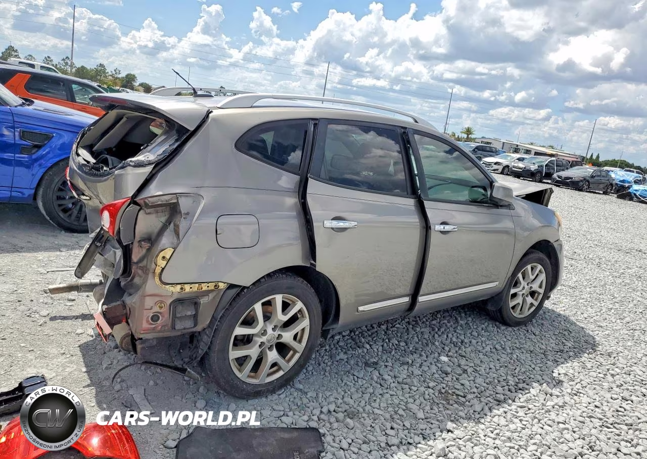 2012 Nissan Rogue S VIN:JN8AS5MT6CW262742 - 3