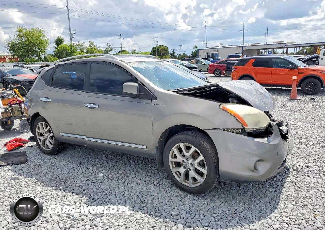 2012 Nissan Rogue S VIN:JN8AS5MT6CW262742 - 4