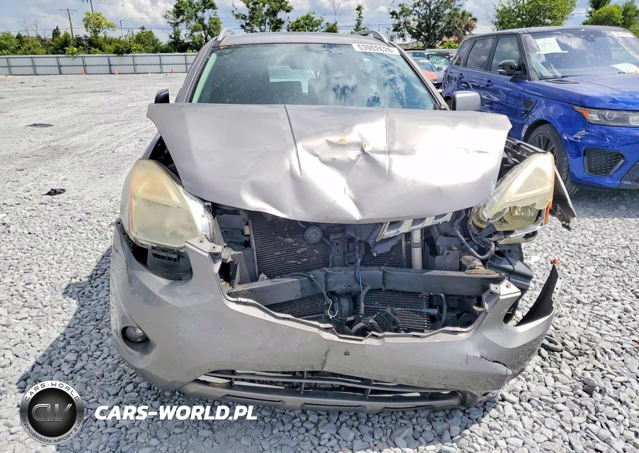 2012 Nissan Rogue S VIN:JN8AS5MT6CW262742 - 5