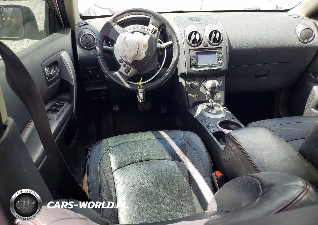 2012 Nissan Rogue S VIN:JN8AS5MT6CW262742 - 8