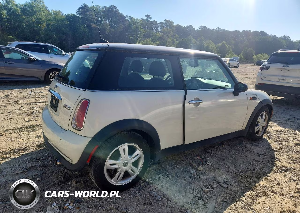 2006 Mini Cooper VIN:WMWRC33516TK15429 - 3
