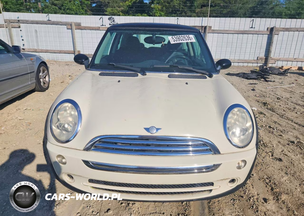 2006 Mini Cooper VIN:WMWRC33516TK15429 - 5
