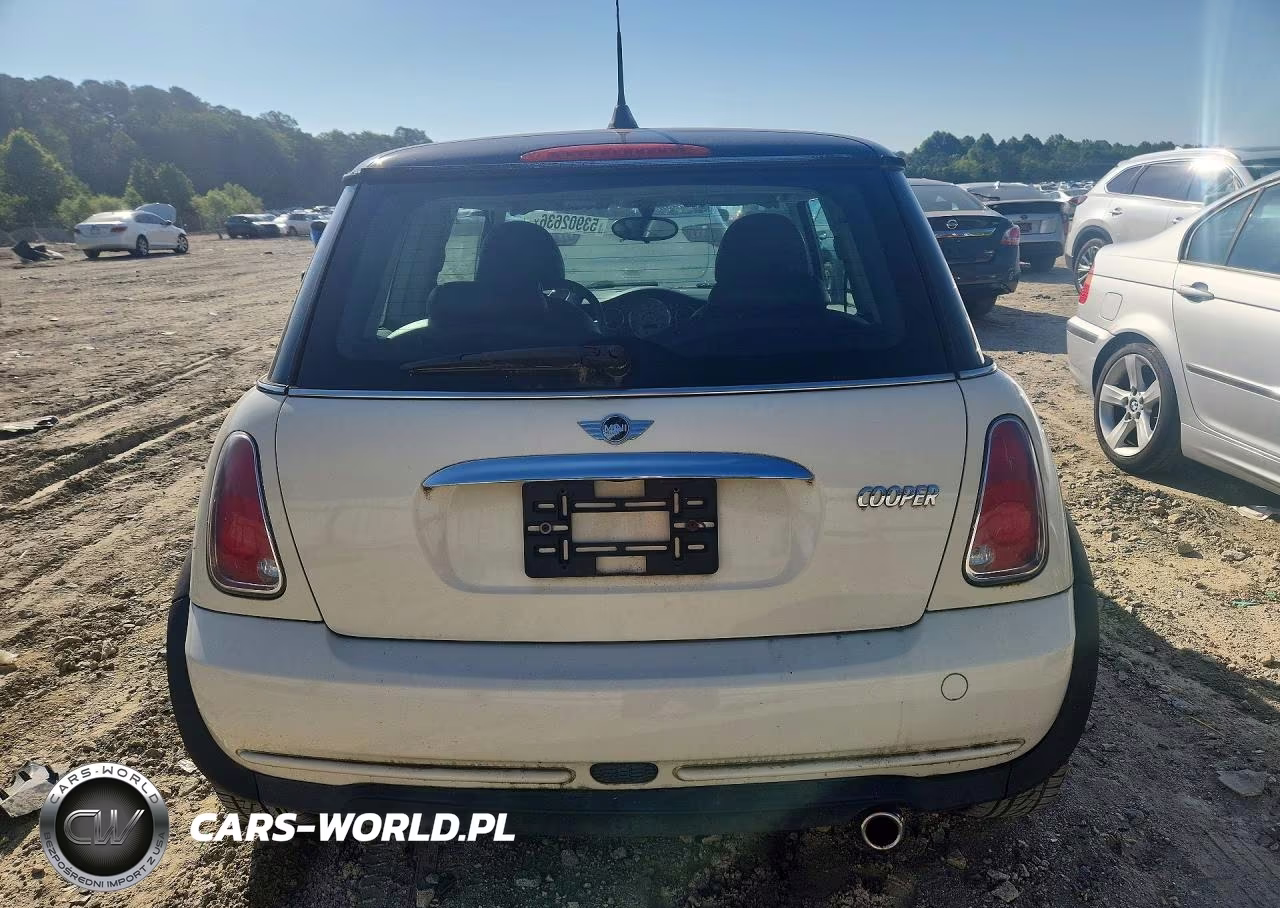 2006 Mini Cooper VIN:WMWRC33516TK15429 - 6