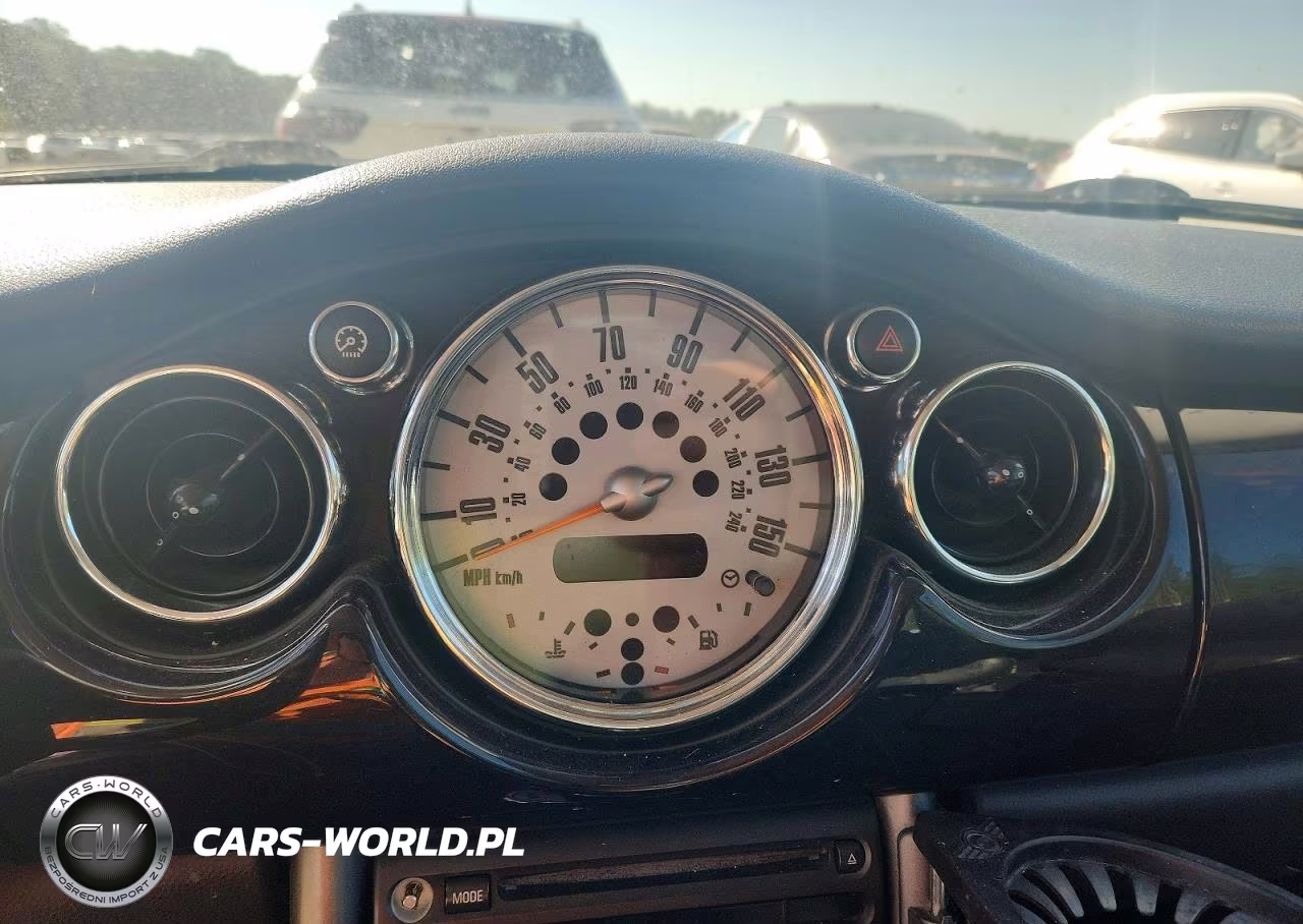 2006 Mini Cooper VIN:WMWRC33516TK15429 - 9