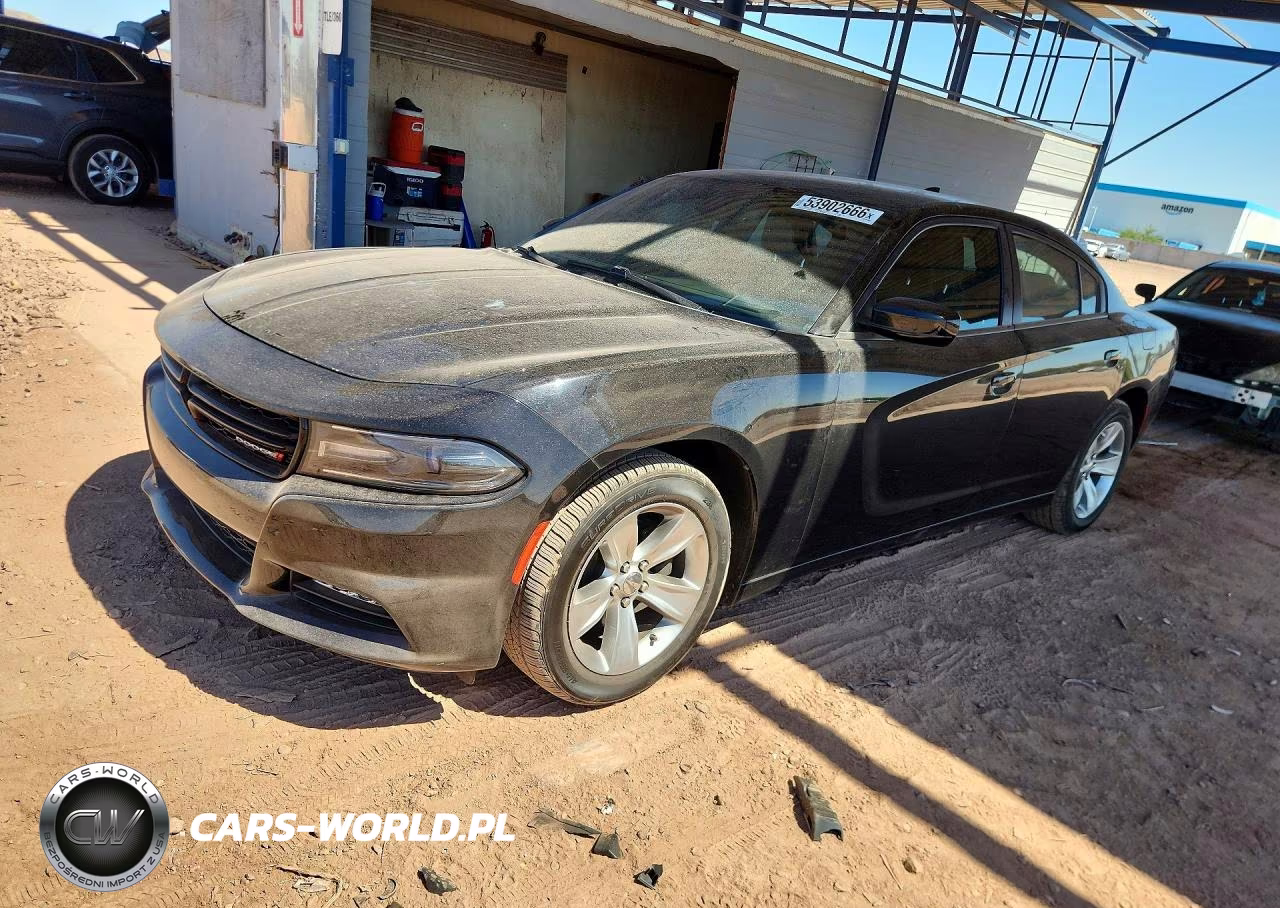 2017 Dodge Charger Sxt