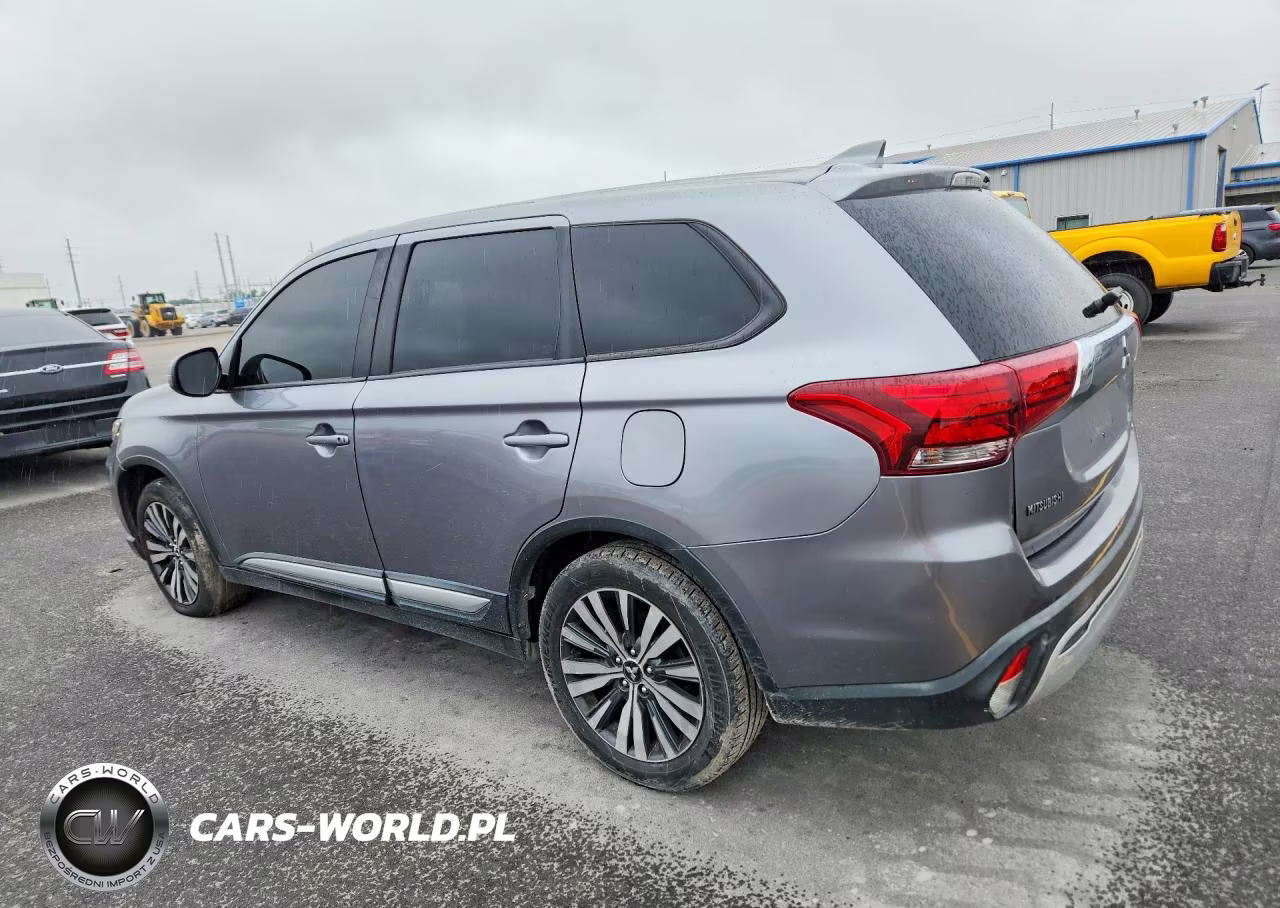 2019 Mitsubishi Outlander Se VIN:JA4AD3A37KZ034917 - 2