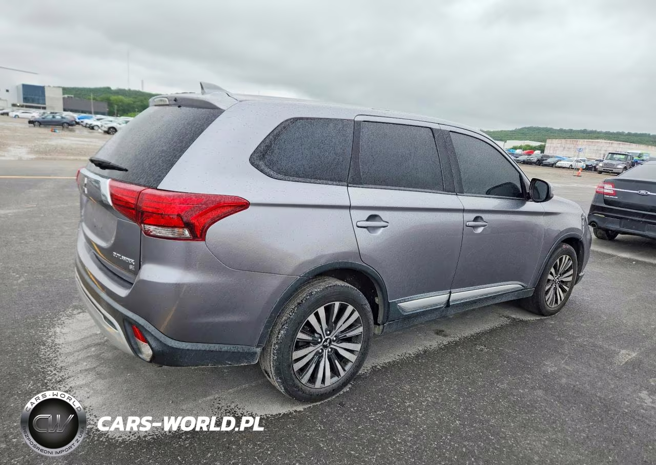 2019 Mitsubishi Outlander Se VIN:JA4AD3A37KZ034917 - 3