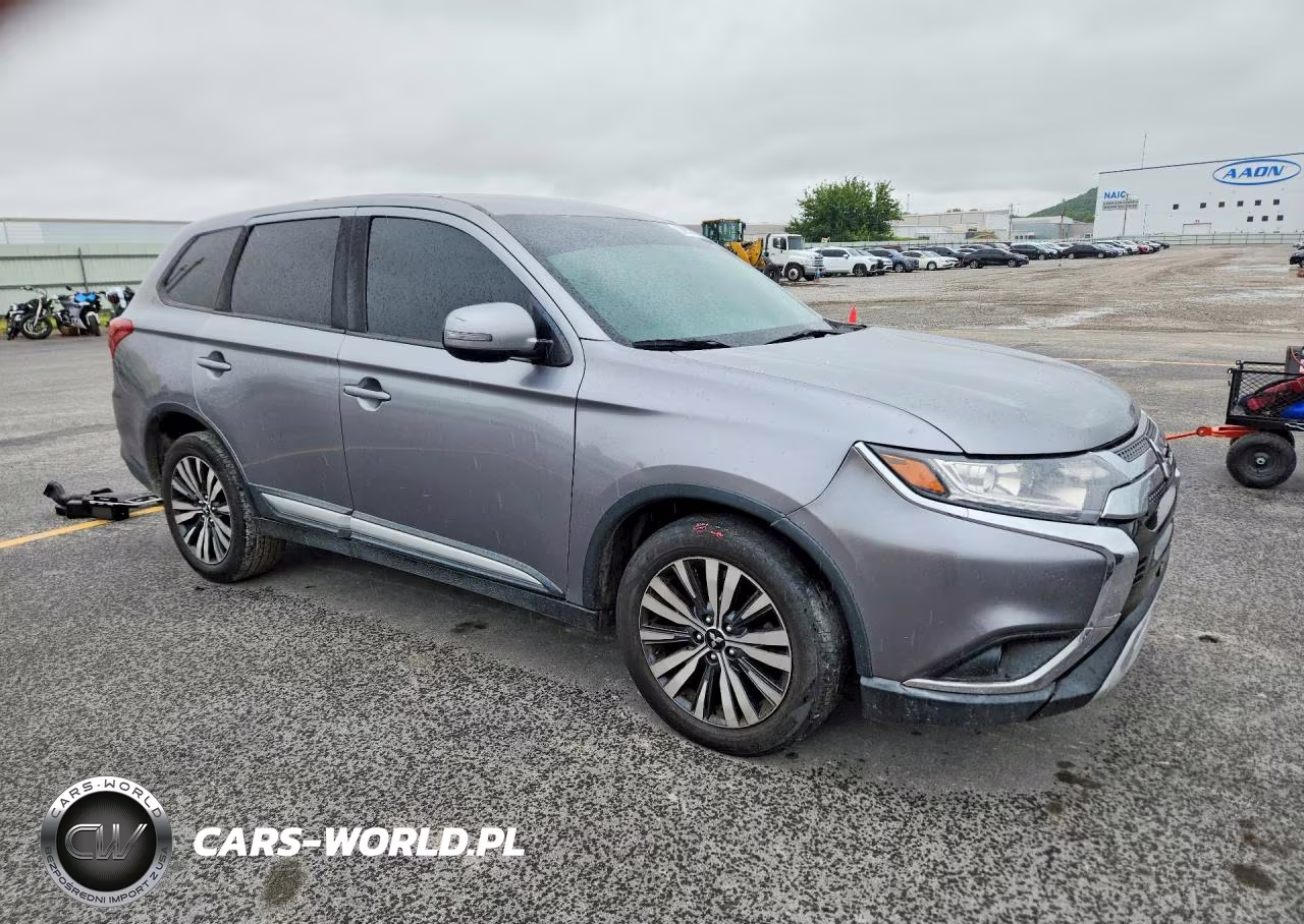 2019 Mitsubishi Outlander Se VIN:JA4AD3A37KZ034917 - 4