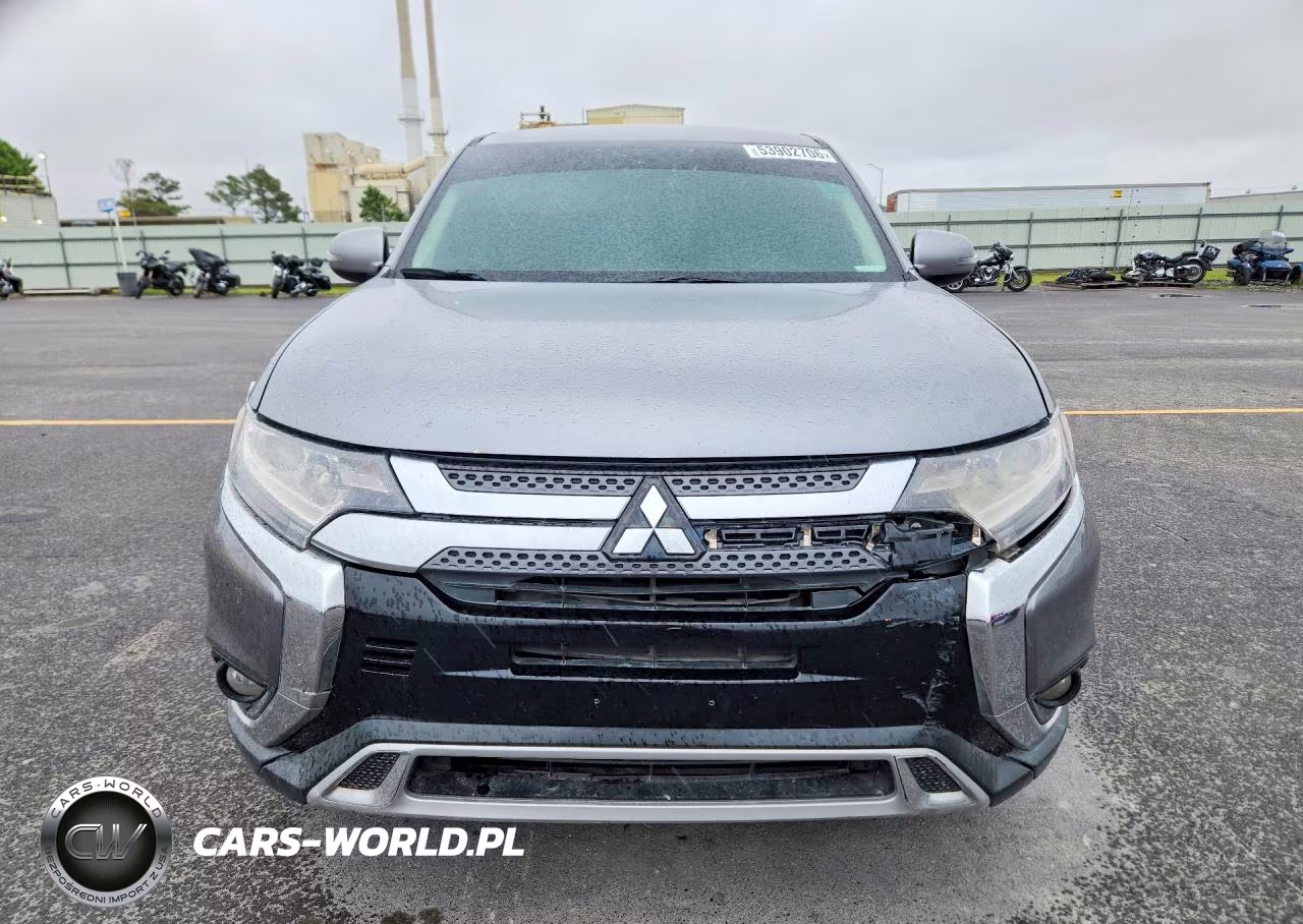 2019 Mitsubishi Outlander Se VIN:JA4AD3A37KZ034917 - 5