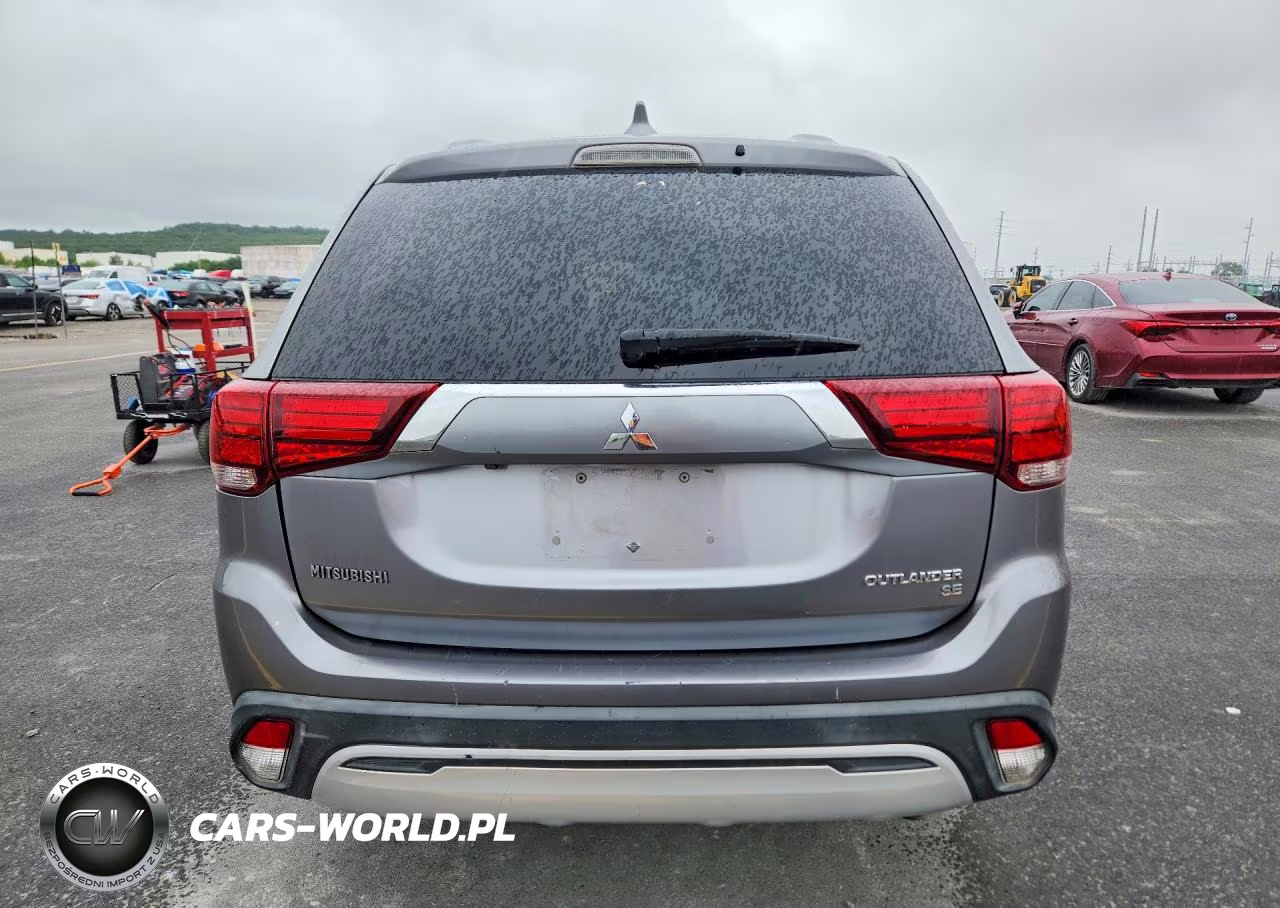 2019 Mitsubishi Outlander Se VIN:JA4AD3A37KZ034917 - 6