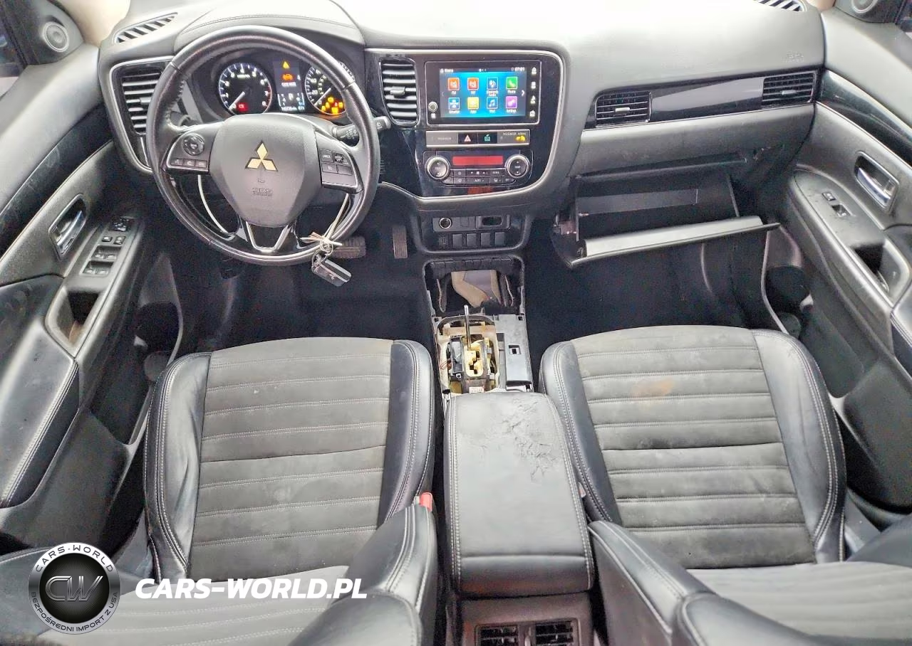 2019 Mitsubishi Outlander Se VIN:JA4AD3A37KZ034917 - 8