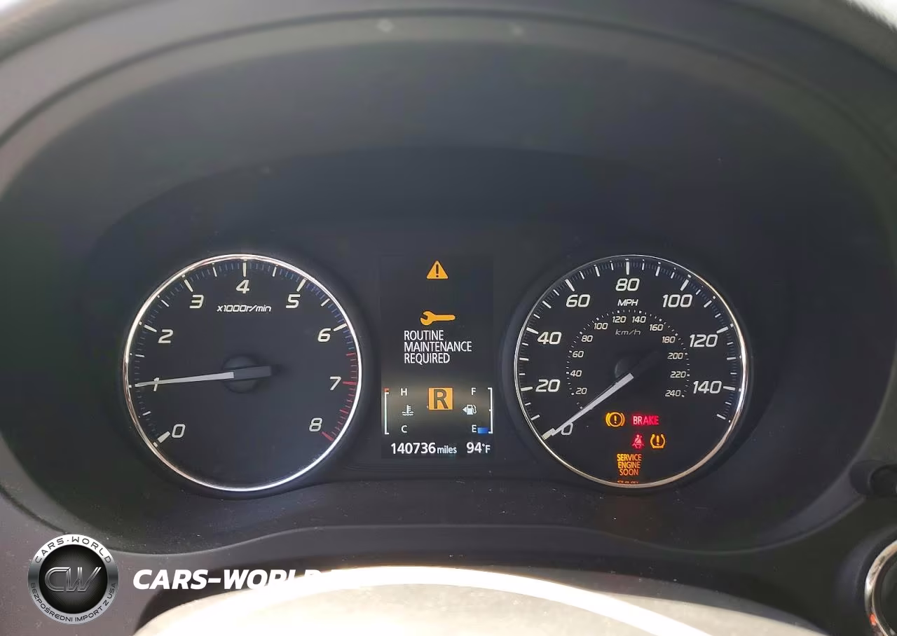 2019 Mitsubishi Outlander Se VIN:JA4AD3A37KZ034917 - 9