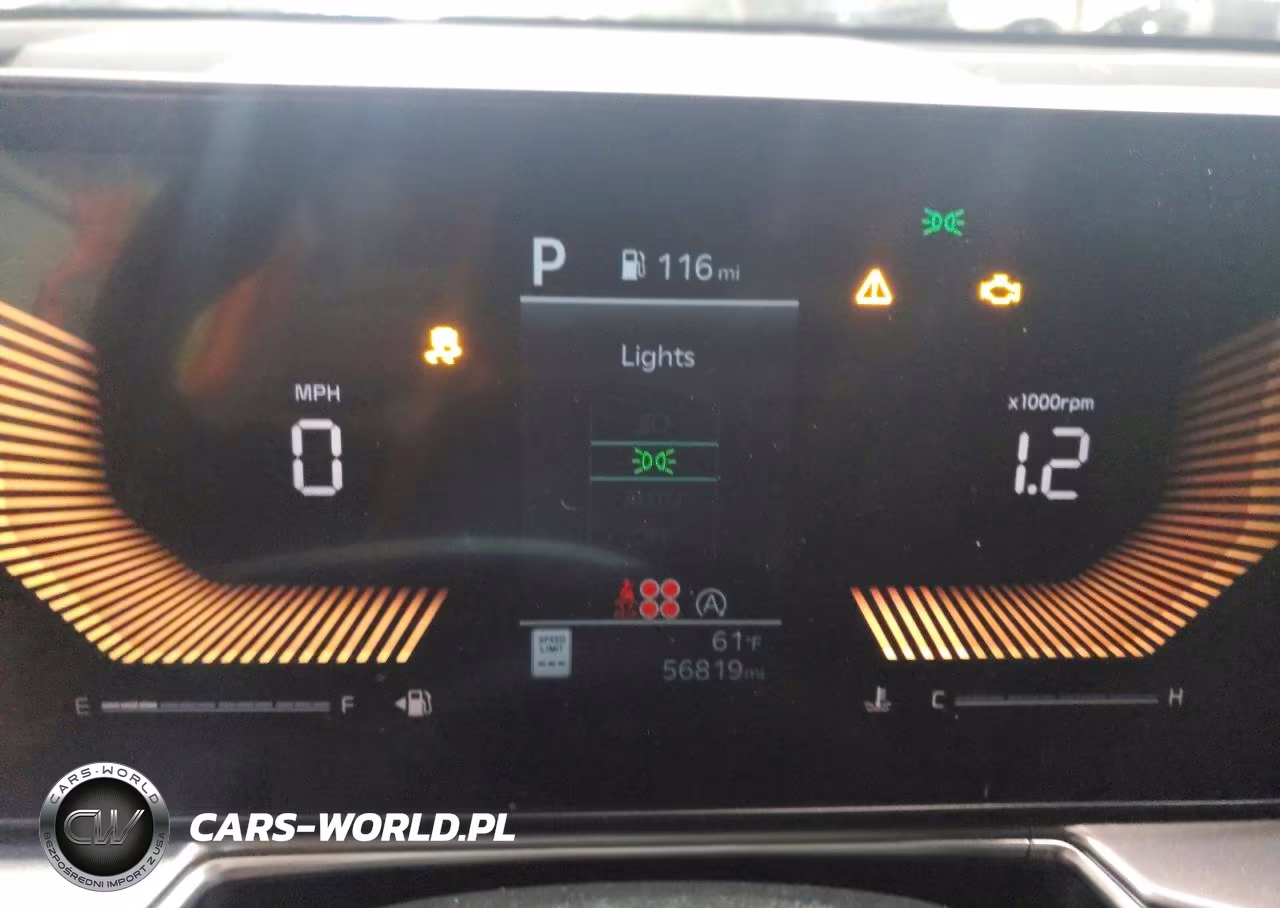 2024 Kia Sorento Ex VIN:5XYRH4JF8RG304744 - 9