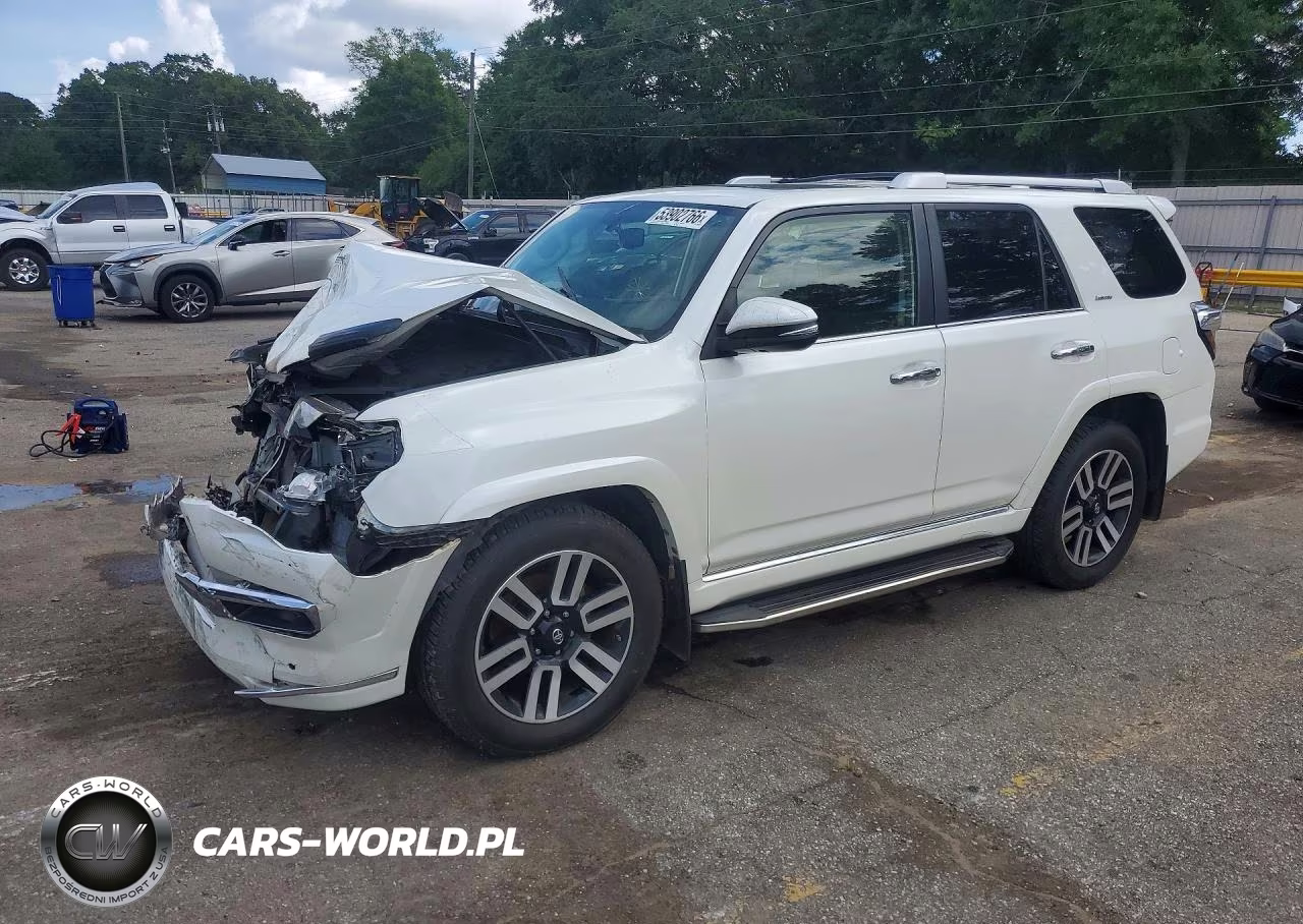 2018 Toyota 4Runner Limited