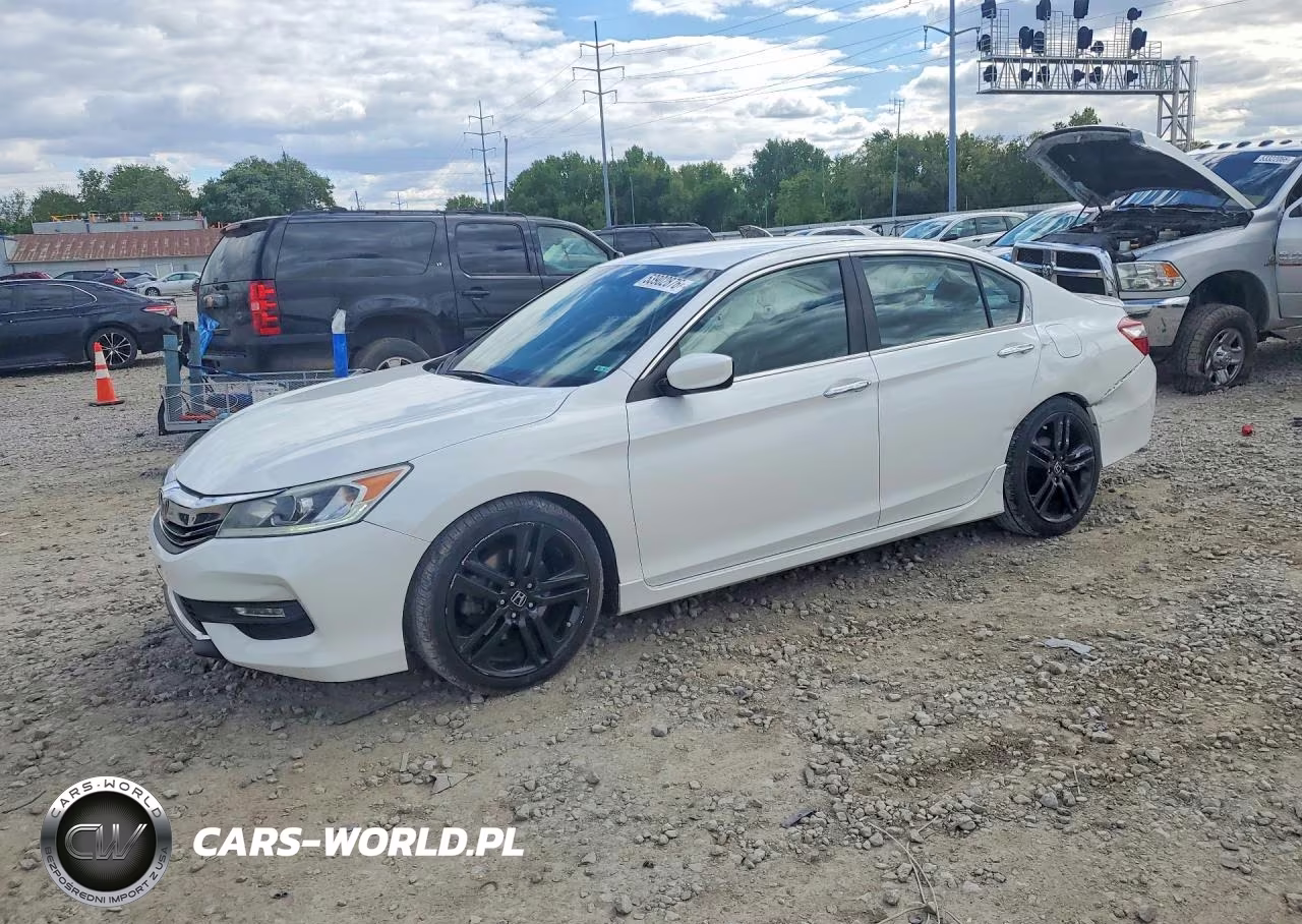 2016 Honda Accord Sport – zdjęcie 1 z 12