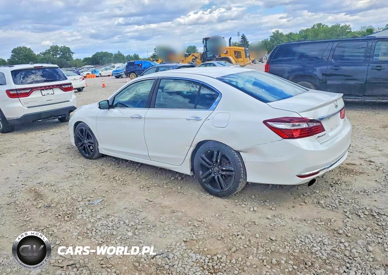 2016 Honda Accord Sport VIN:1HGCR2F55GA167090 - 2