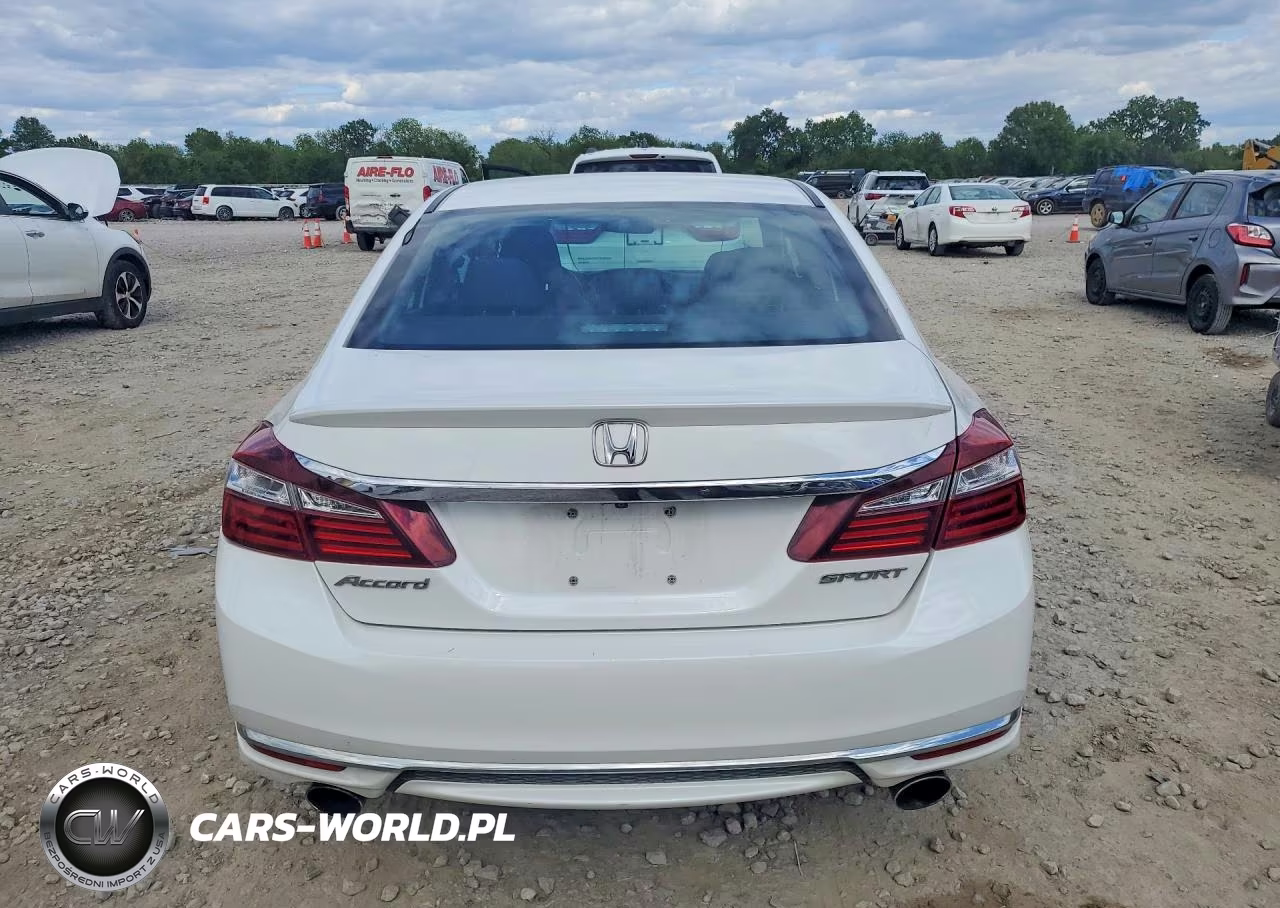 2016 Honda Accord Sport VIN:1HGCR2F55GA167090 - 6