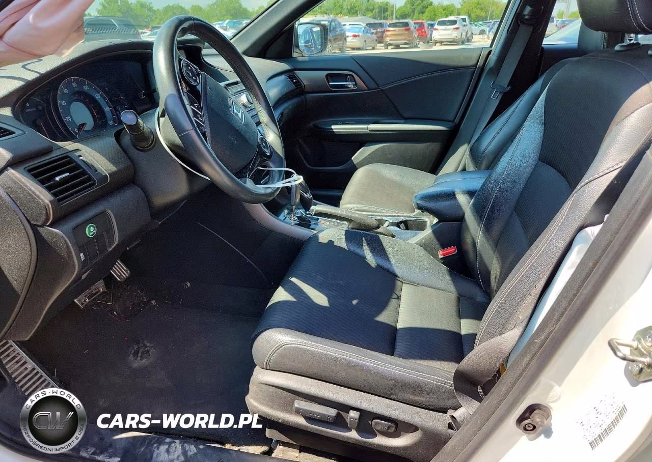 2016 Honda Accord Sport VIN:1HGCR2F55GA167090 - 7
