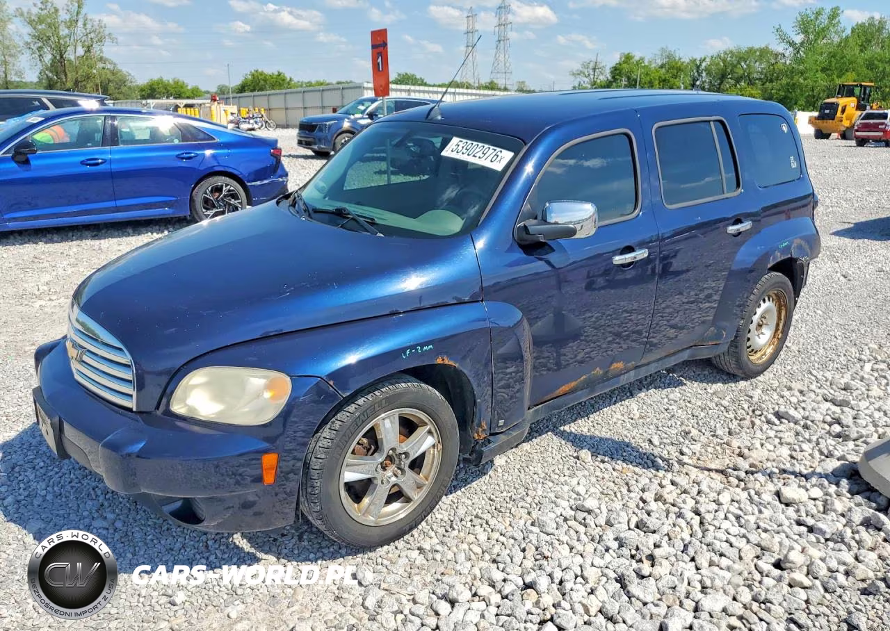 2008 Chevrolet Hhr Lt