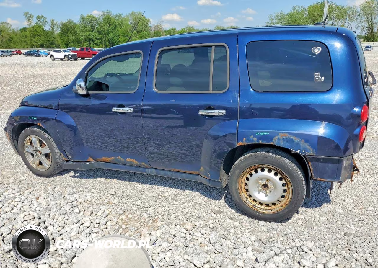 2008 Chevrolet Hhr Lt VIN:3GNDA23D68S518523 - 2