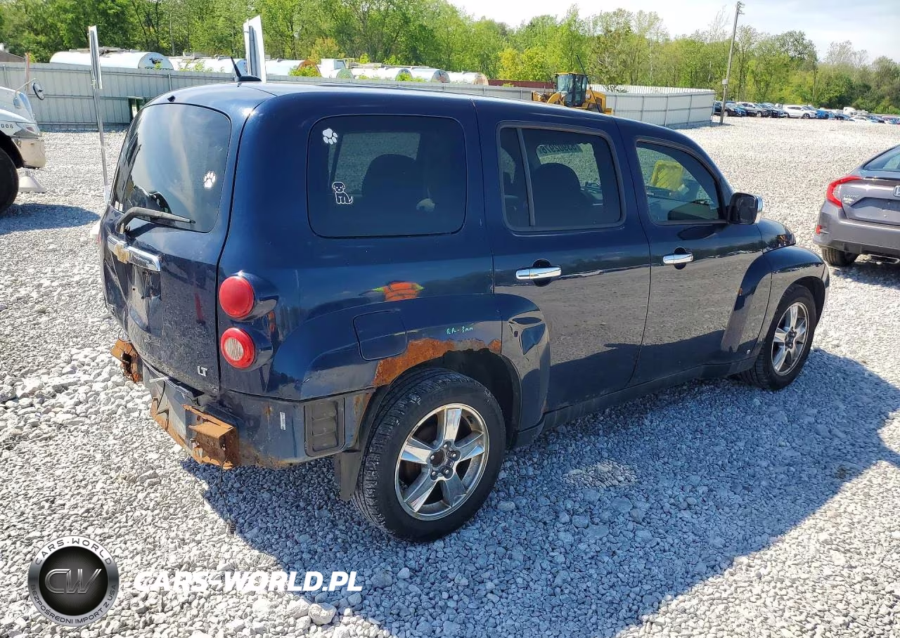 2008 Chevrolet Hhr Lt VIN:3GNDA23D68S518523 - 3