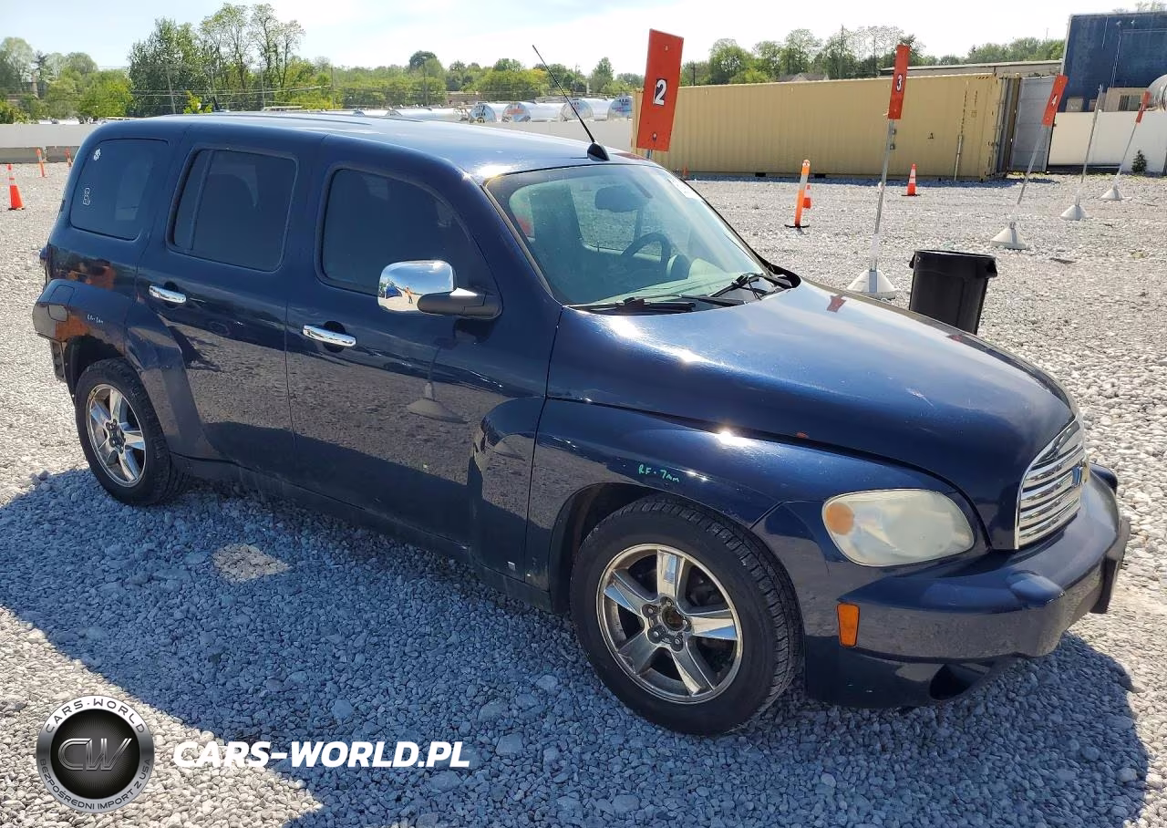 2008 Chevrolet Hhr Lt VIN:3GNDA23D68S518523 - 4