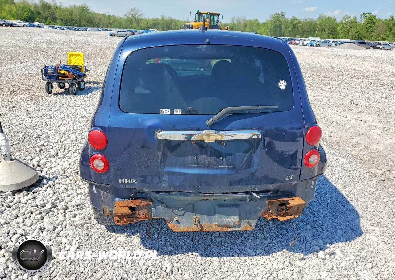 2008 Chevrolet Hhr Lt VIN:3GNDA23D68S518523 - 6