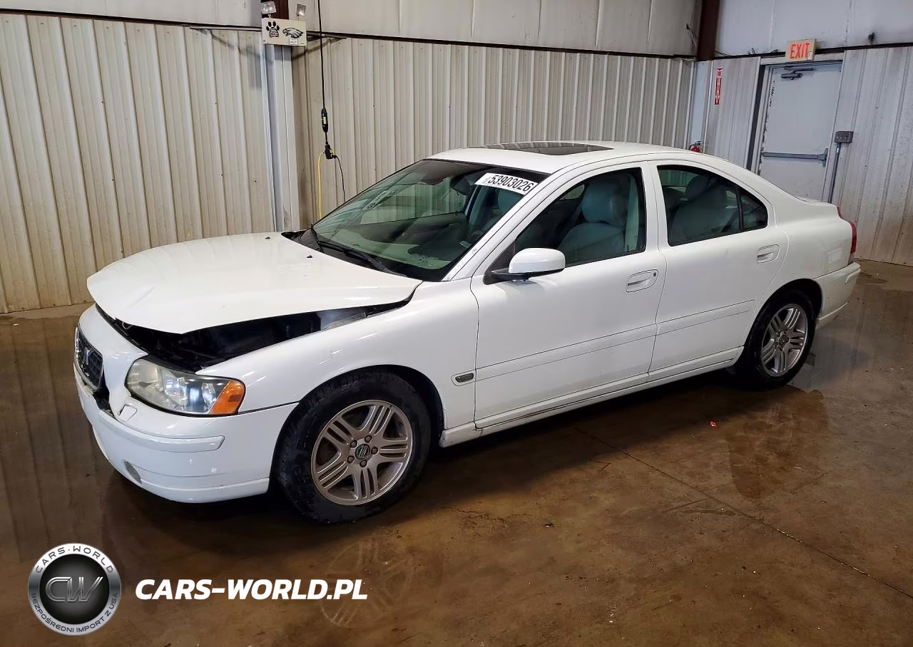 2006 Volvo S60 2.5T
