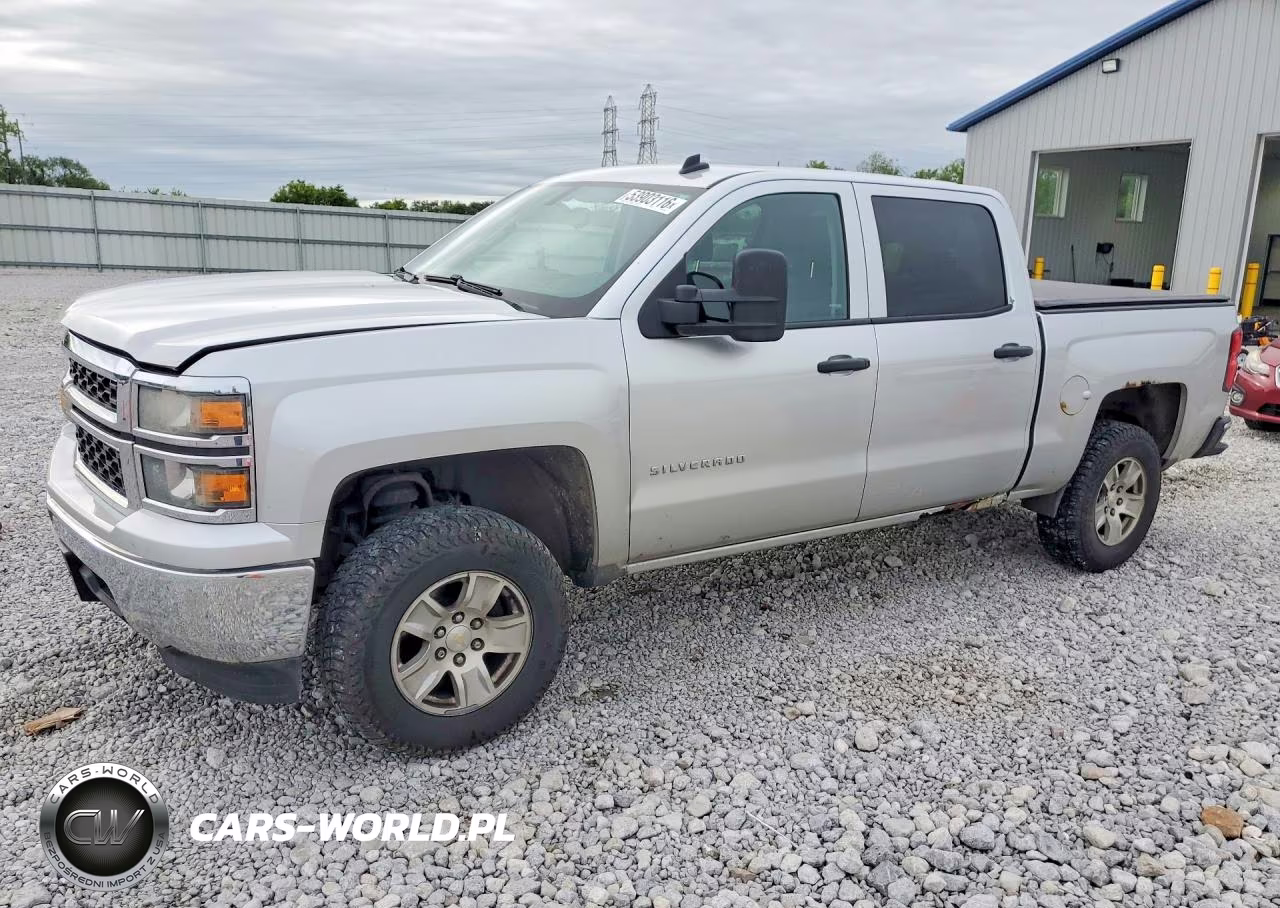 2014 Chevrolet Silverado C1500 Lt – zdjęcie 1 z 12