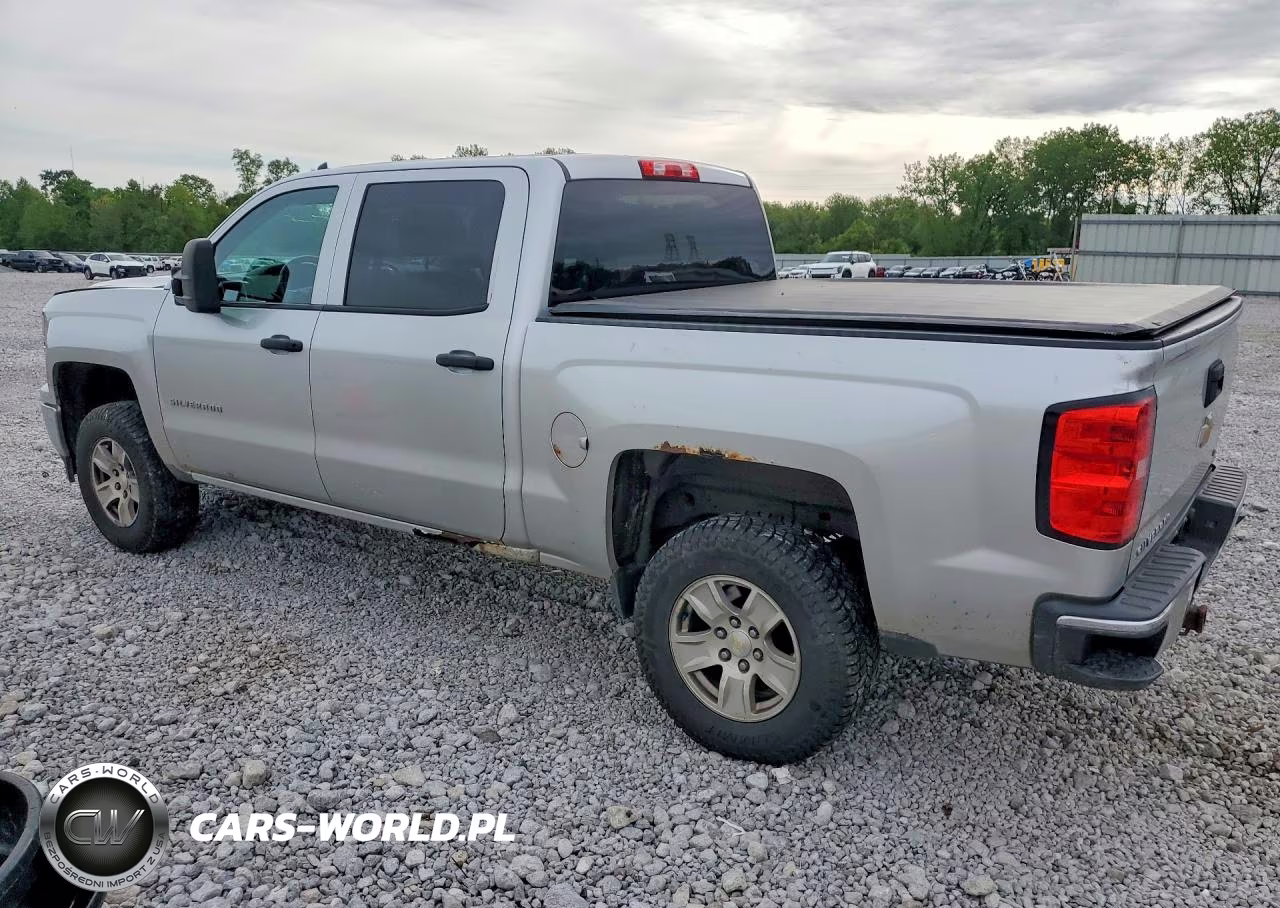 2014 Chevrolet Silverado C1500 Lt VIN:3GCPCREC8EG147960 - 2