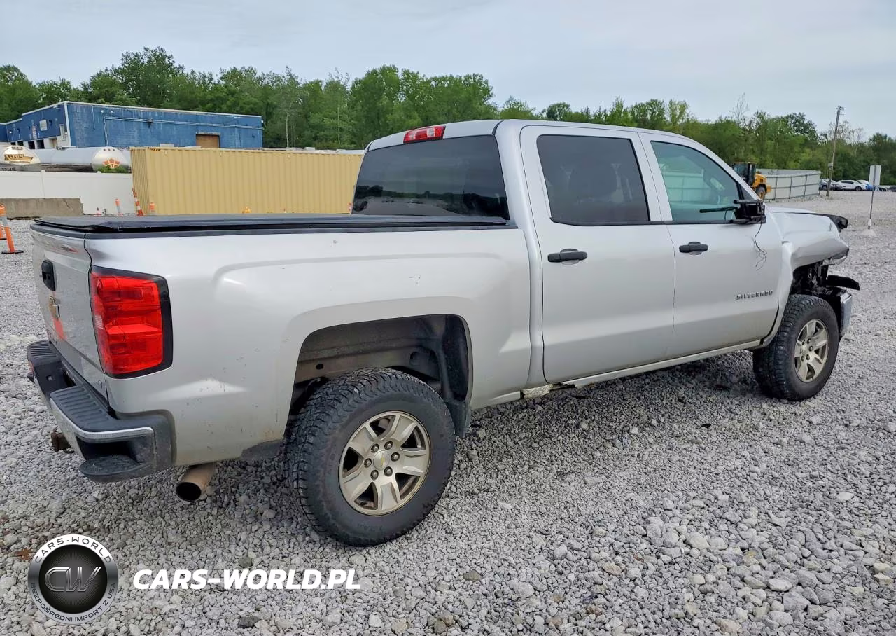 2014 Chevrolet Silverado C1500 Lt VIN:3GCPCREC8EG147960 - 3