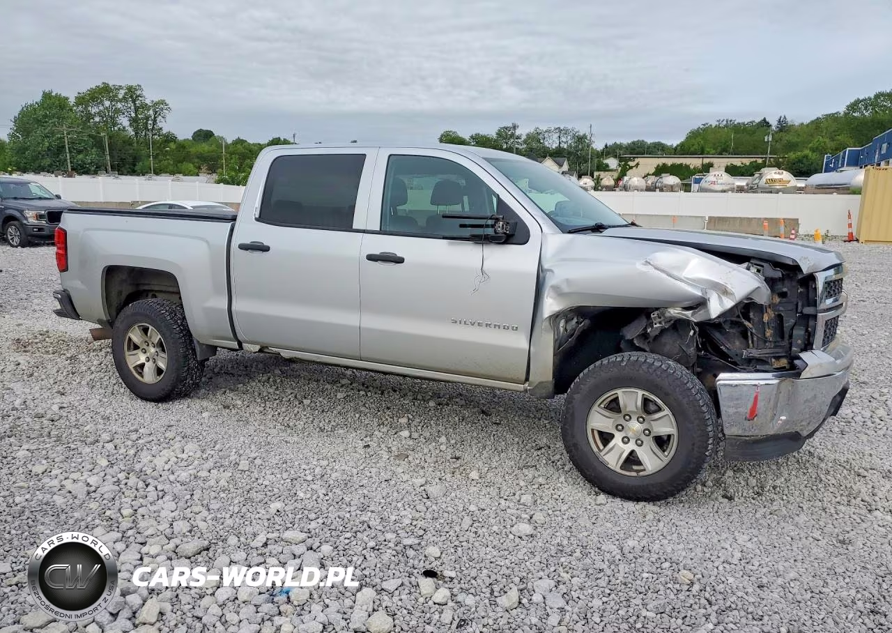 2014 Chevrolet Silverado C1500 Lt VIN:3GCPCREC8EG147960 - 4