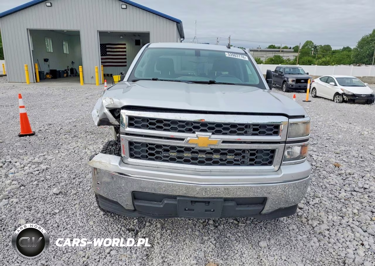 2014 Chevrolet Silverado C1500 Lt VIN:3GCPCREC8EG147960 - 5
