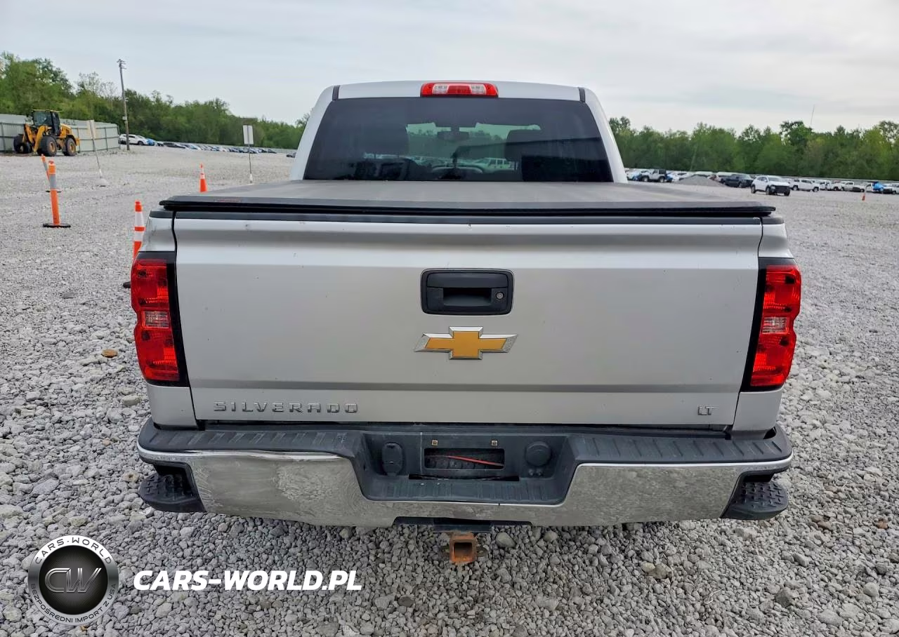 2014 Chevrolet Silverado C1500 Lt VIN:3GCPCREC8EG147960 - 6