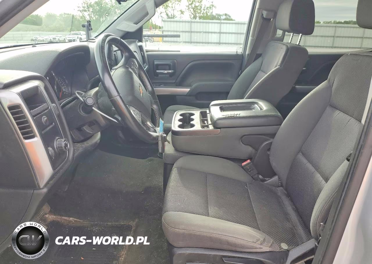 2014 Chevrolet Silverado C1500 Lt VIN:3GCPCREC8EG147960 - 7