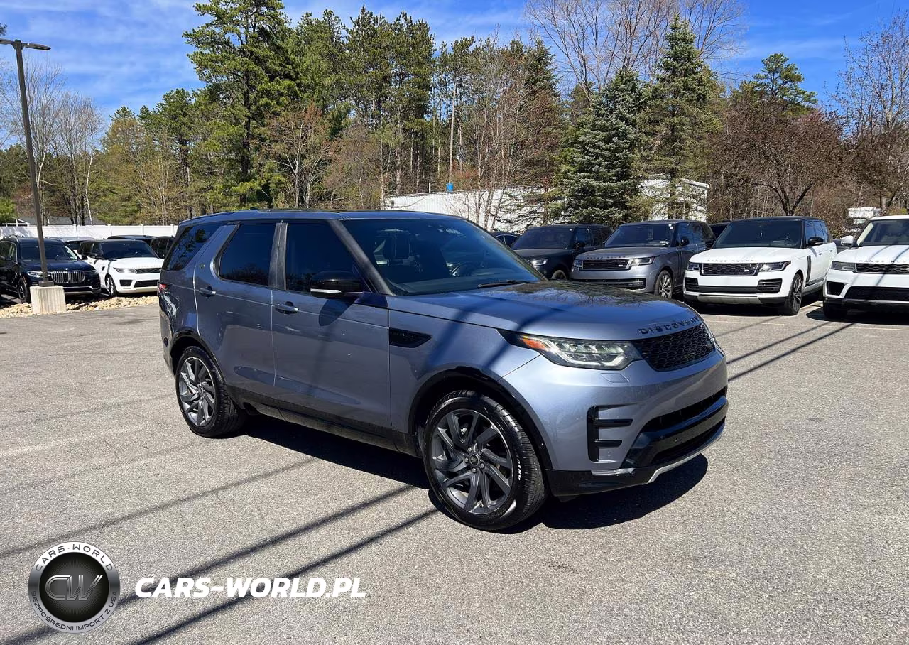 2018 Land Rover Discovery Hse