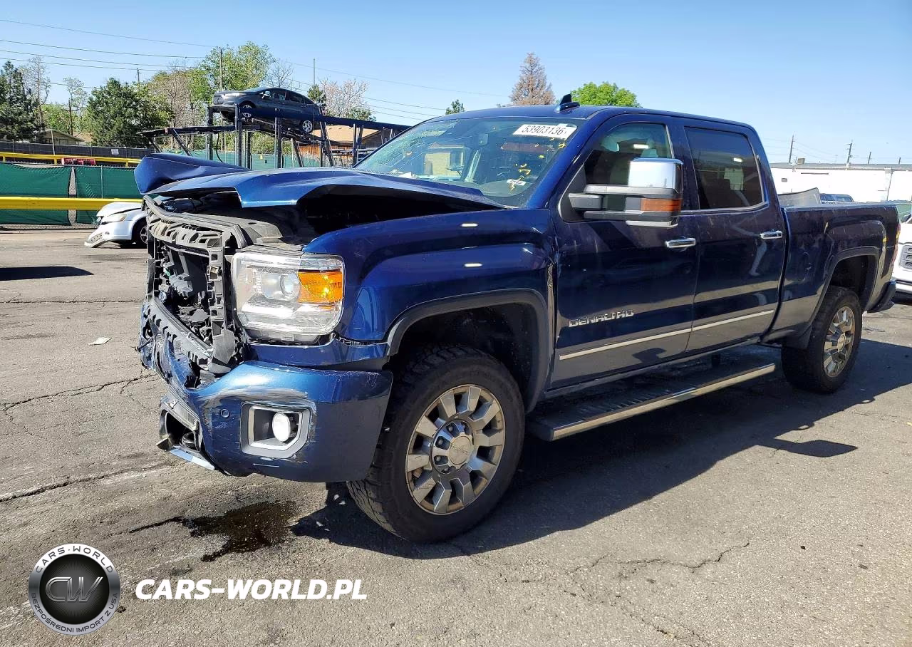 2016 GMC Sierra K2500 Denali