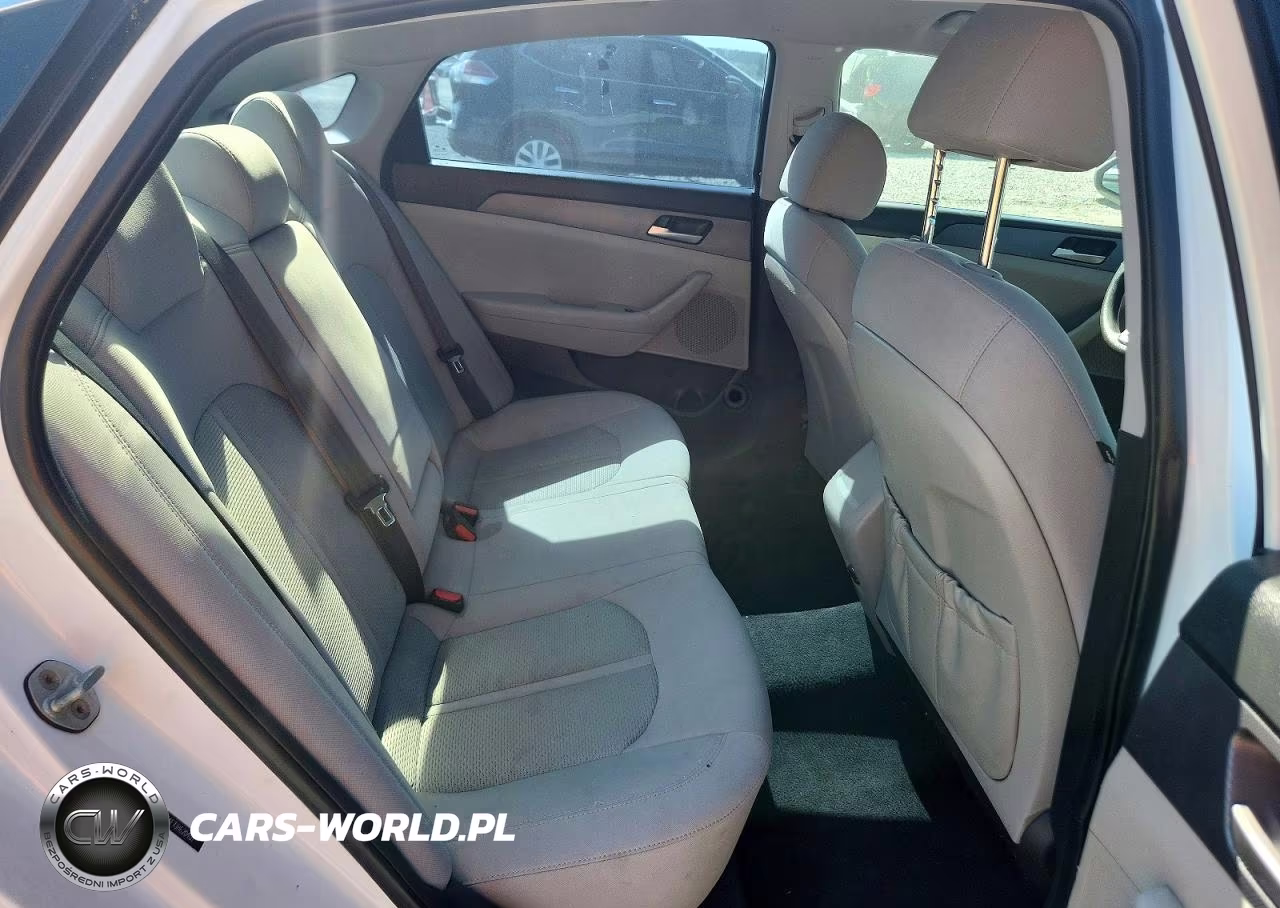 2018 Hyundai Sonata Se VIN:5NPE24AF7JH620407 - 10
