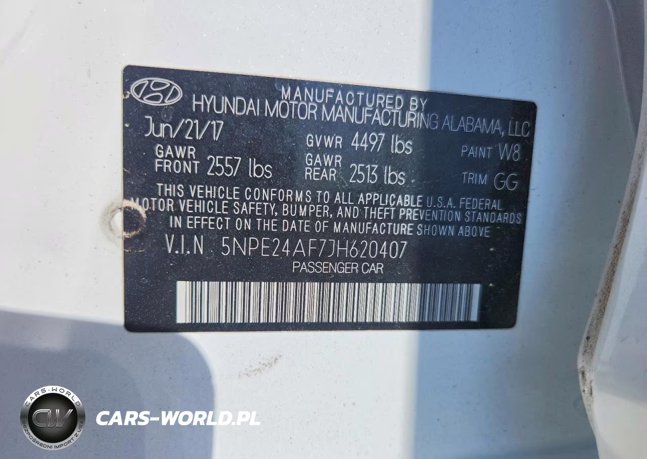 2018 Hyundai Sonata Se VIN:5NPE24AF7JH620407 - 12