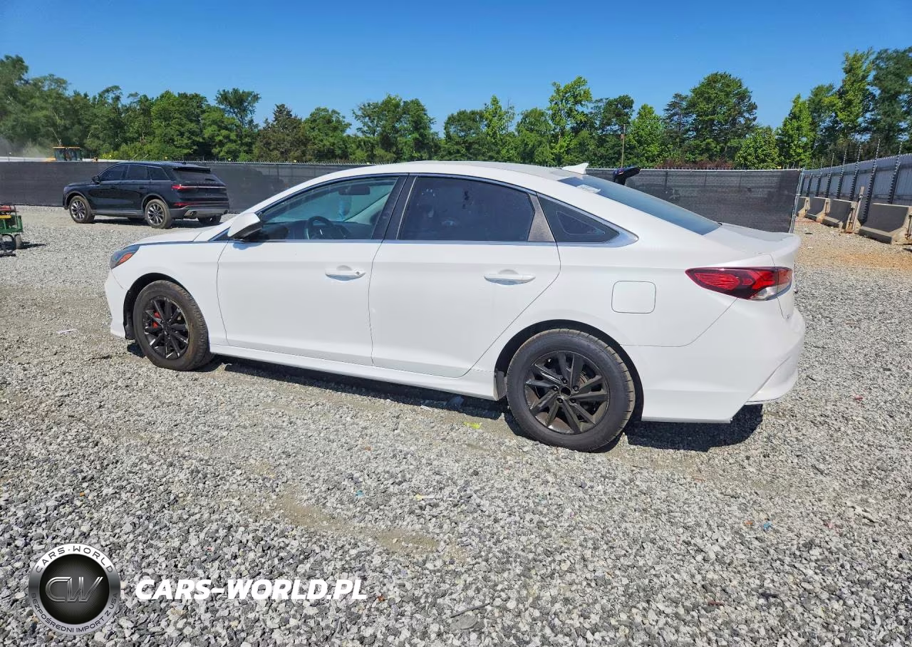 2018 Hyundai Sonata Se VIN:5NPE24AF7JH620407 - 2