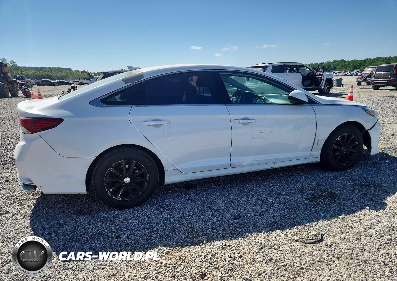 2018 Hyundai Sonata Se VIN:5NPE24AF7JH620407 - 3