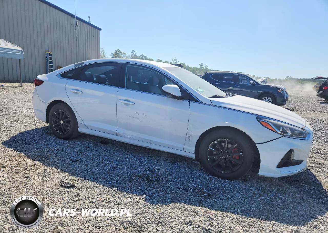 2018 Hyundai Sonata Se VIN:5NPE24AF7JH620407 - 4