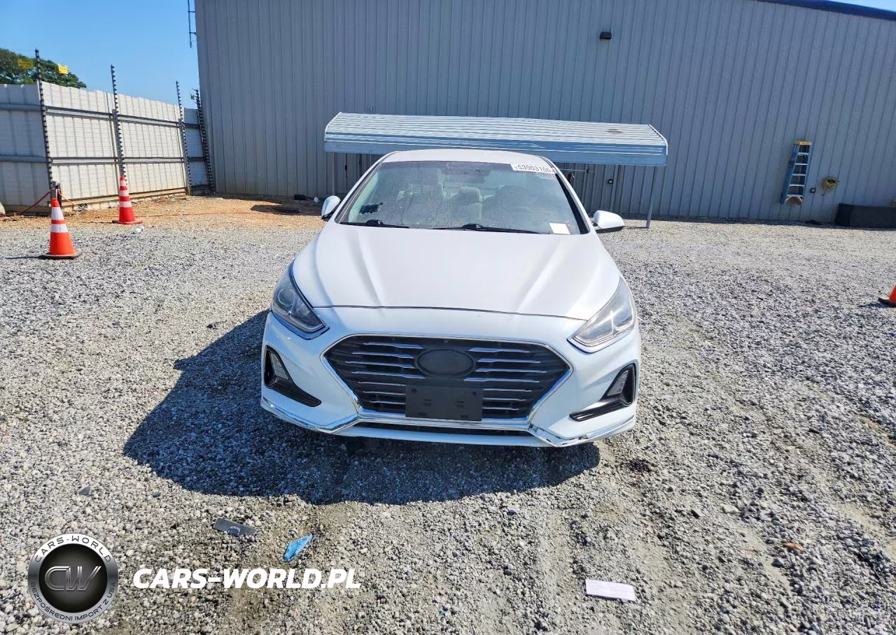 2018 Hyundai Sonata Se VIN:5NPE24AF7JH620407 - 5