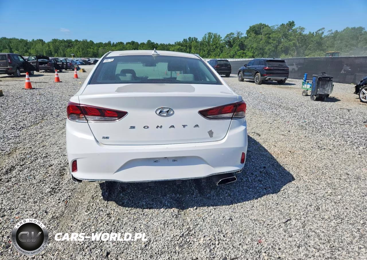 2018 Hyundai Sonata Se VIN:5NPE24AF7JH620407 - 6