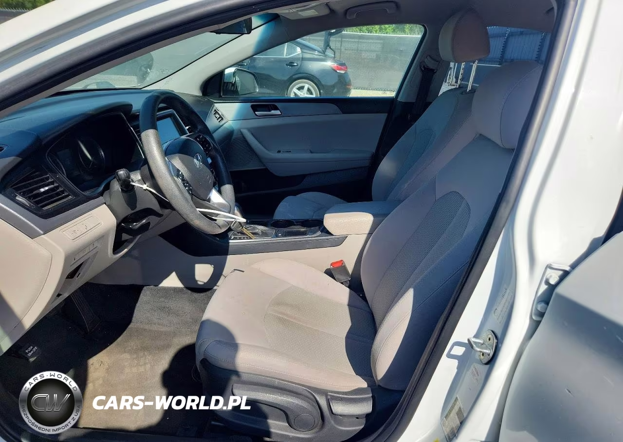 2018 Hyundai Sonata Se VIN:5NPE24AF7JH620407 - 7